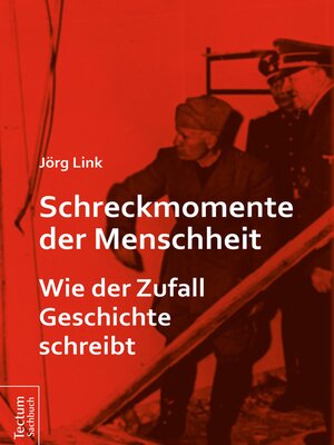 cover image of Schreckmomente der Menschheit